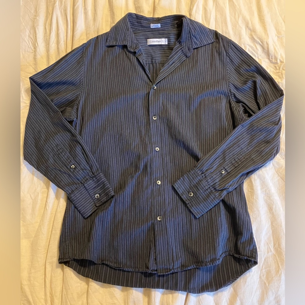 Calvin Klein button down shirt.